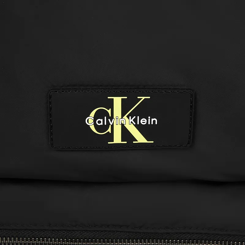 CALVIN KLEIN Fabric Backpack Regular Men's Space Black-5