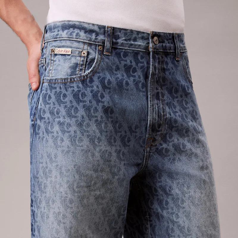 CALVIN KLEIN Denim Shorts Men's-2