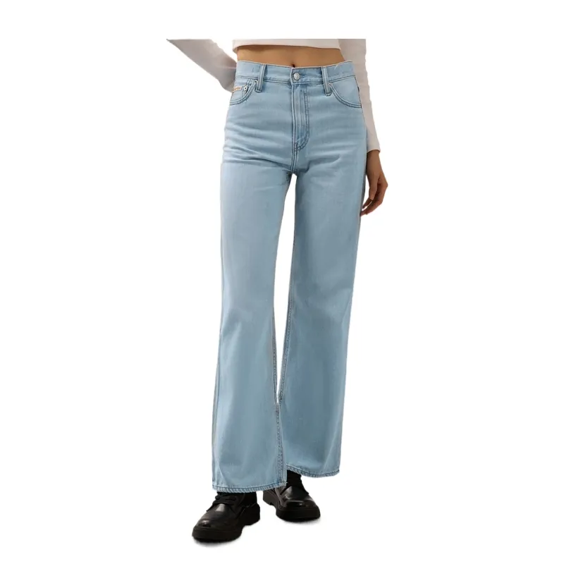 CALVIN KLEIN Jeans Women's Denim Light Blue-3