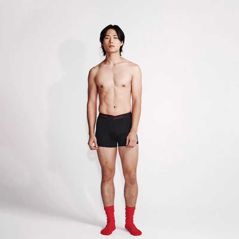 CALVIN KLEIN Underpants Men's 1 Pack Space Black-2