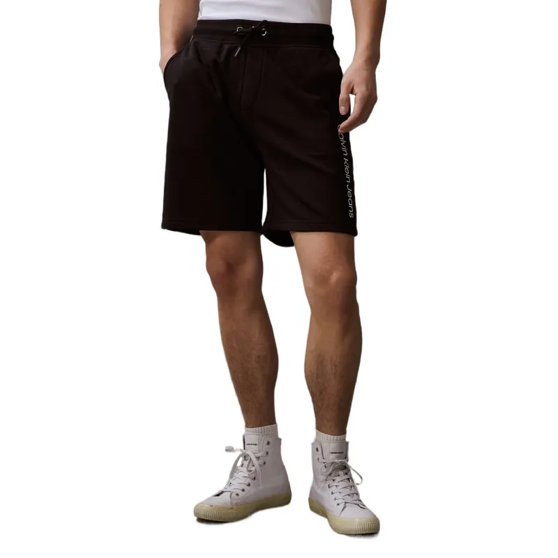 CALVIN KLEIN Casual Shorts Men's Black-4
