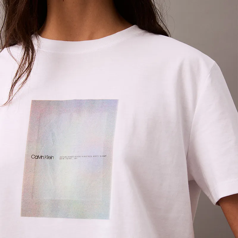 Calvin Klein T Shirts Women's-4