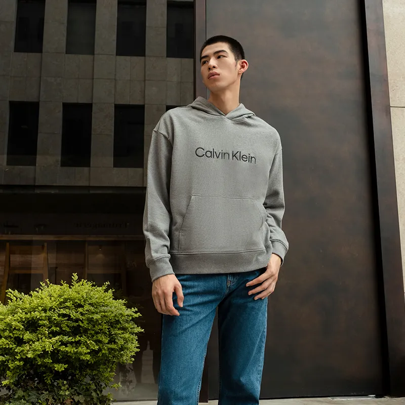 CALVIN KLEIN Sweatshirt Men's Hero Gray-1