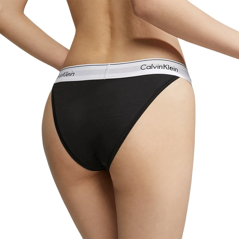 CALVIN KLEIN Underpants Women's Space Black-1