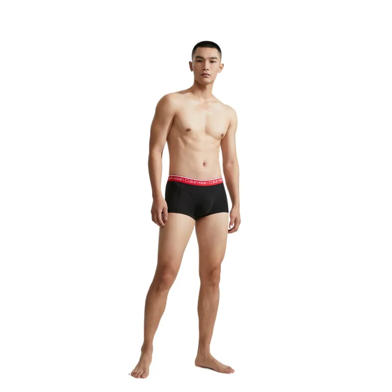 CALVIN KLEIN Underpants Men's 5 Pack Space Black-4