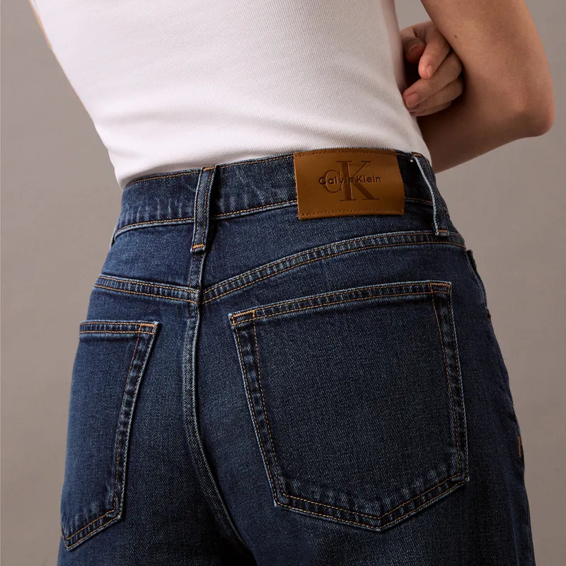 CALVIN KLEIN Jeans Women's Denim Blue-2