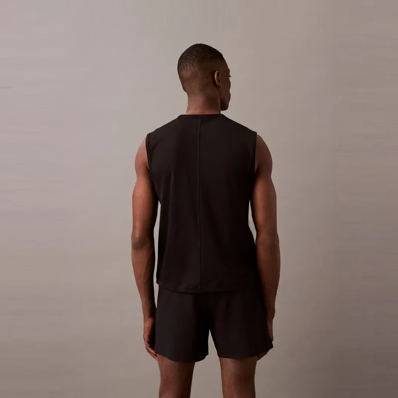 CALVIN KLEIN Casual Shorts Men's Space Black-2
