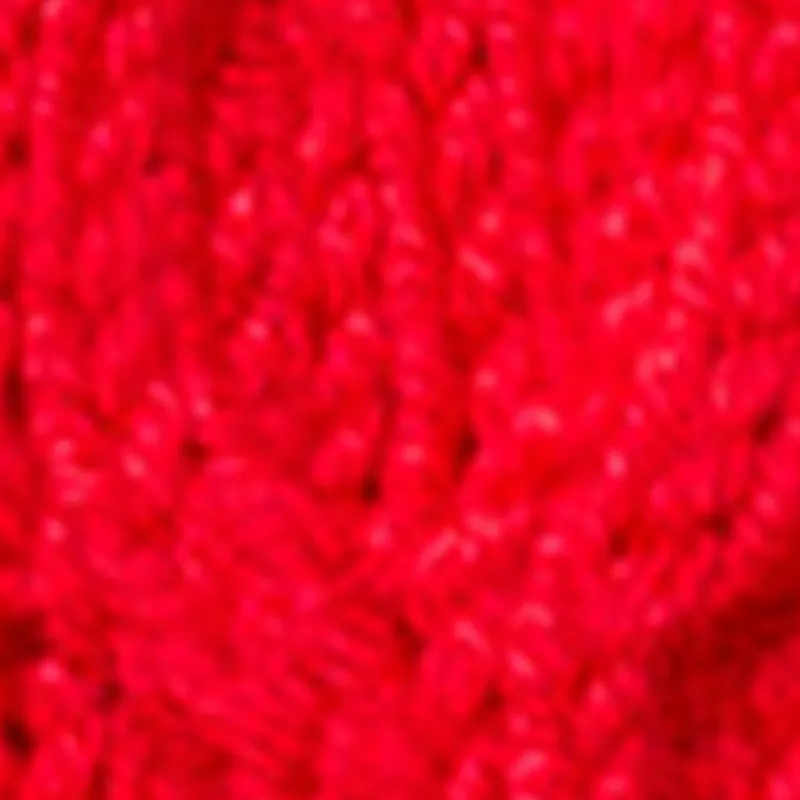 CALVIN KLEIN Sheep Wool Knit Scarves Men's China Red-3