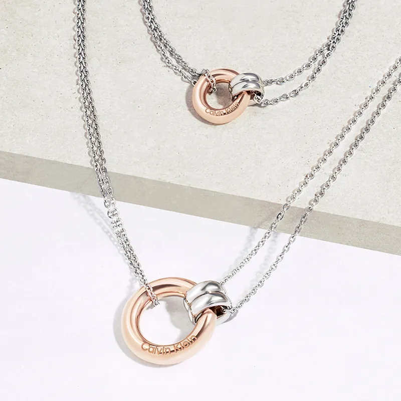CALVIN KLEIN Steel Necklaces Women's-1