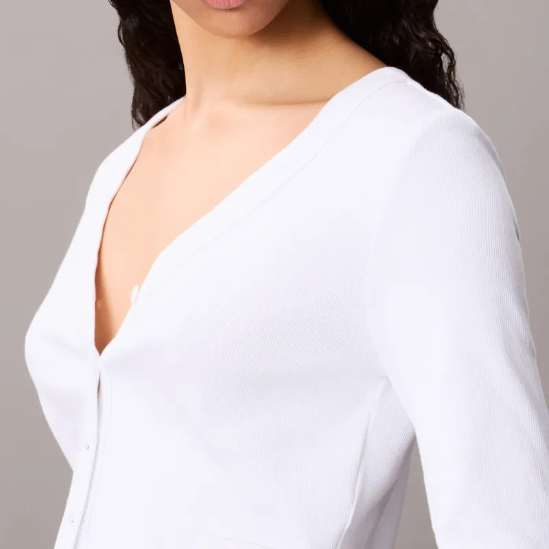 CALVIN KLEIN Knitwear Women's Moon White-2