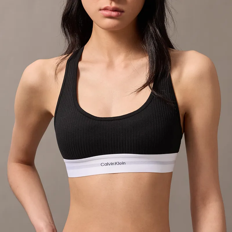 CALVIN KLEIN Bra Women's Coconut Gray-7