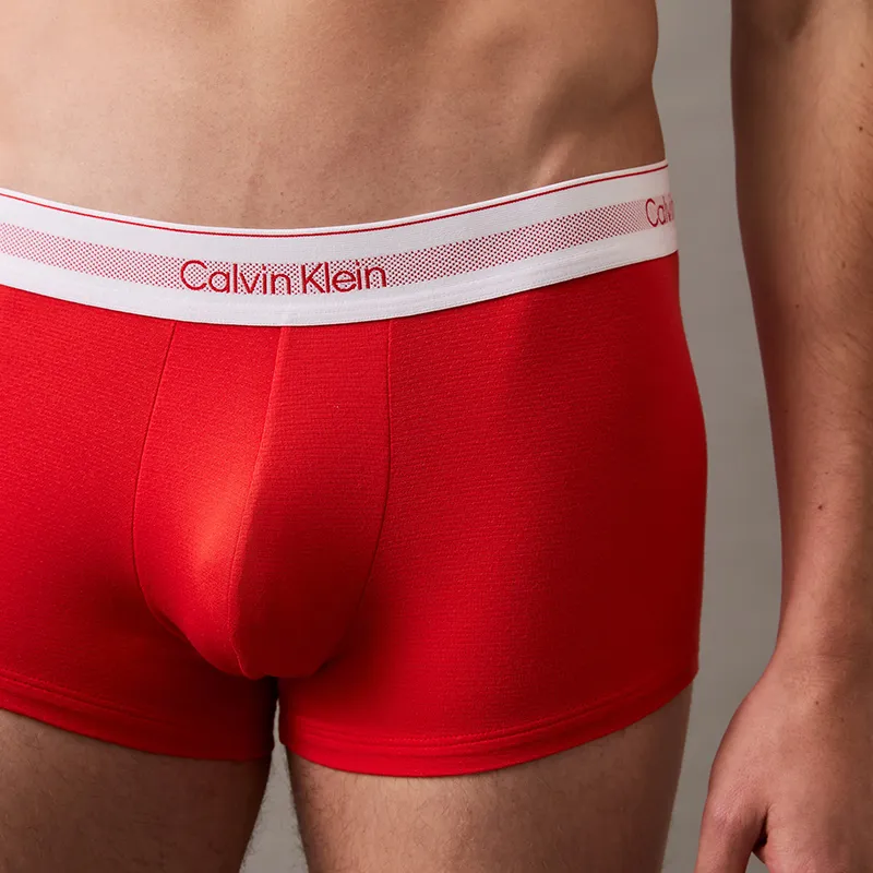 CALVIN KLEIN Modern Gravity Band Underpants Men's 3 Pack-4