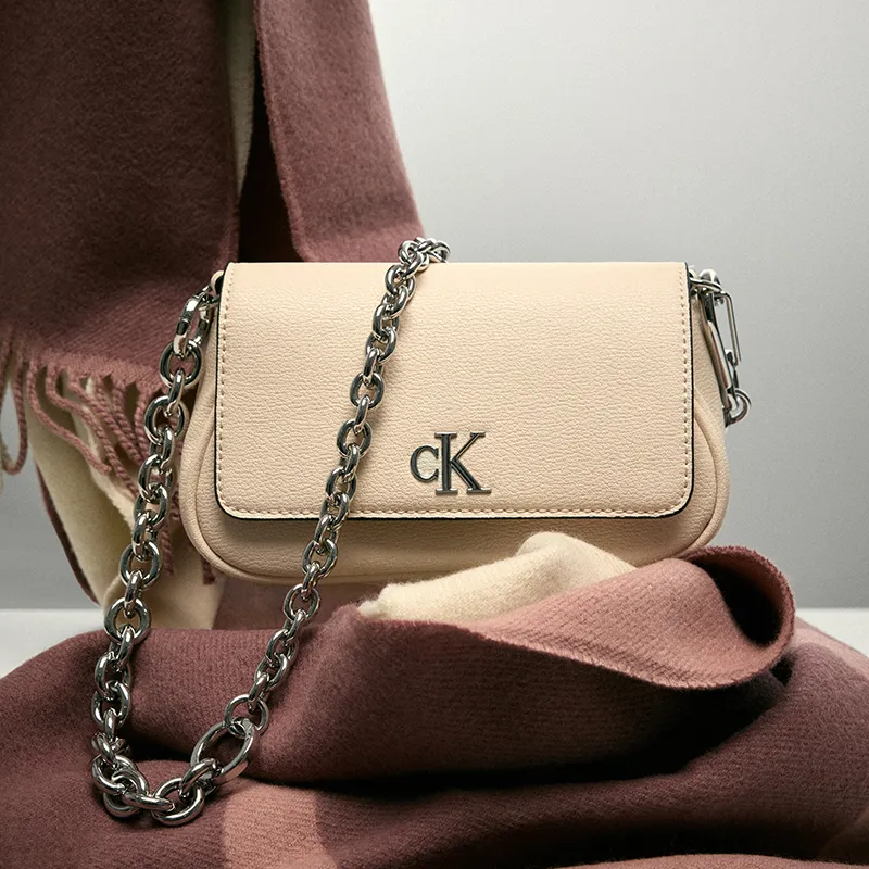 CALVIN KLEIN Synthetic Material Saddle Bags Shoulder Bags Women's Space Black-2