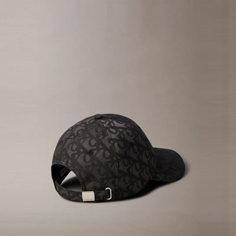 CALVIN KLEIN Polyester Baseball Caps Unisex-5