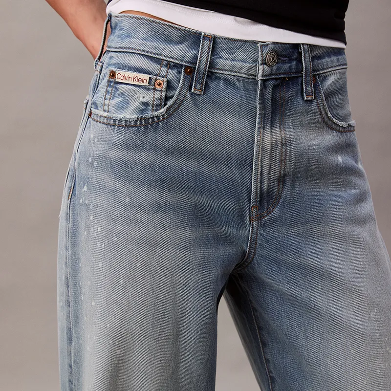 Calvin Klein Jeans Women's X0N Denim Light Blue-2