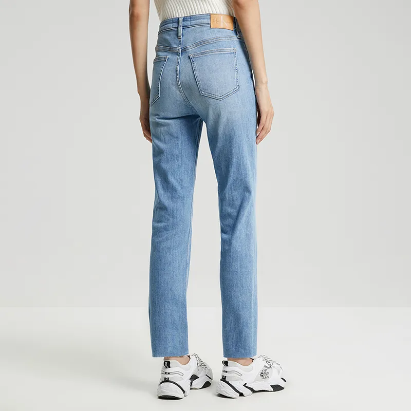 CALVIN KLEIN Jeans Women's Denim Light Blue-4