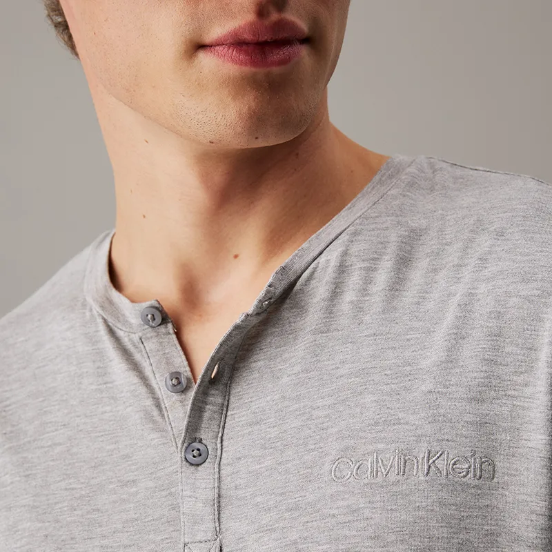 Calvin Klein Men Pajama Tops-5