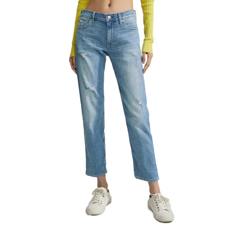 CALVIN KLEIN Jeans Women's Denim Light Blue-6
