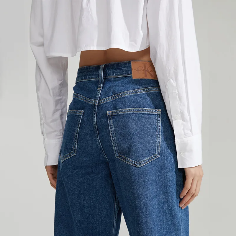CALVIN KLEIN Jeans Women's Denim Blue-5