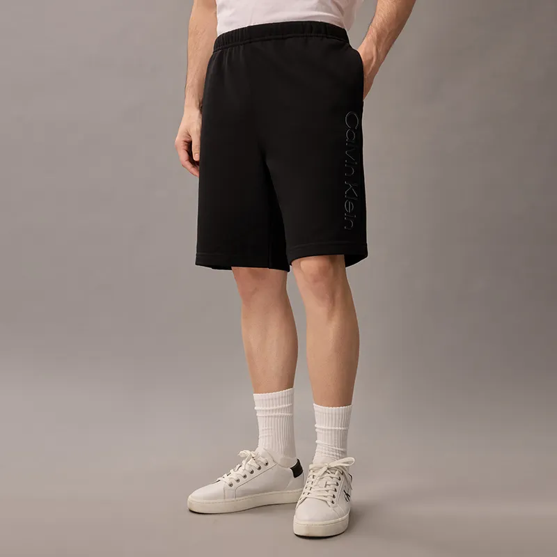 CALVIN KLEIN Casual Shorts Men's UB1 Space Black-3