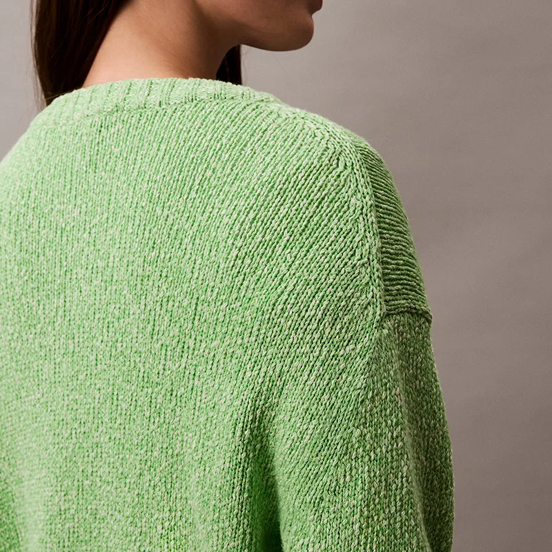 CALVIN KLEIN Knitwear Women's Verdant Green-2