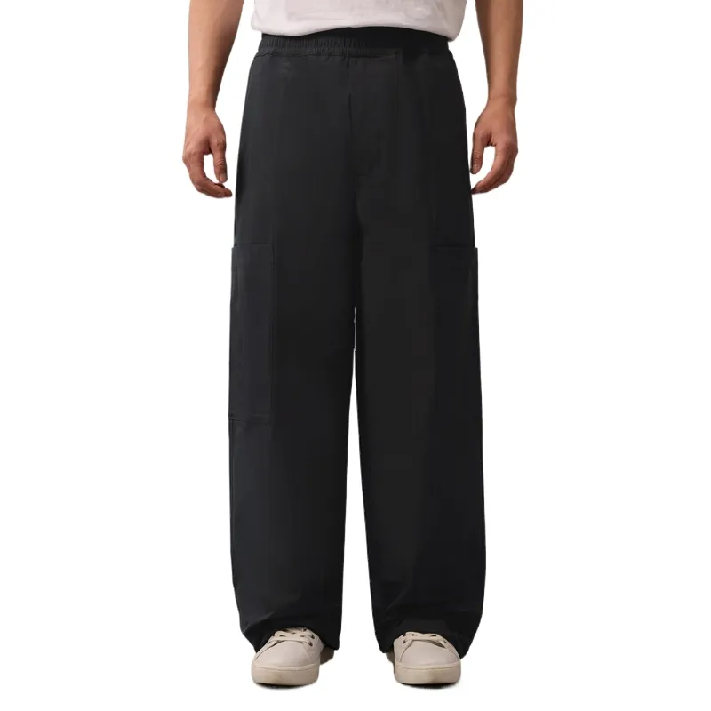 CALVIN KLEIN SS25 Cargo Pants Men's Space Black-3