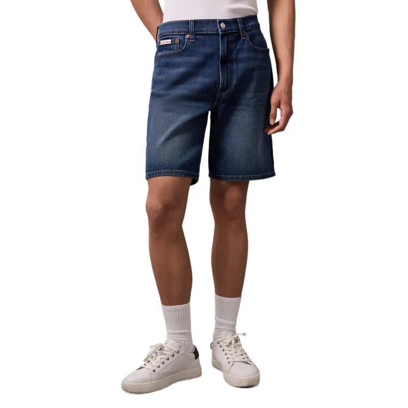 CALVIN KLEIN Denim Shorts Men's-2