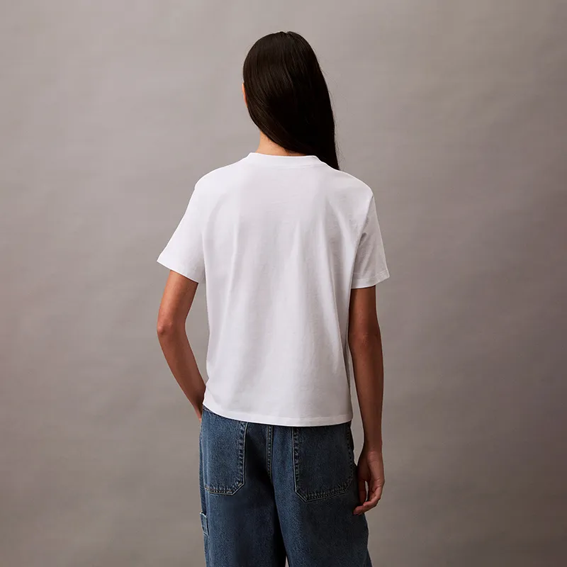 CALVIN KLEIN SS25CK Quartz T Shirt Women's-27