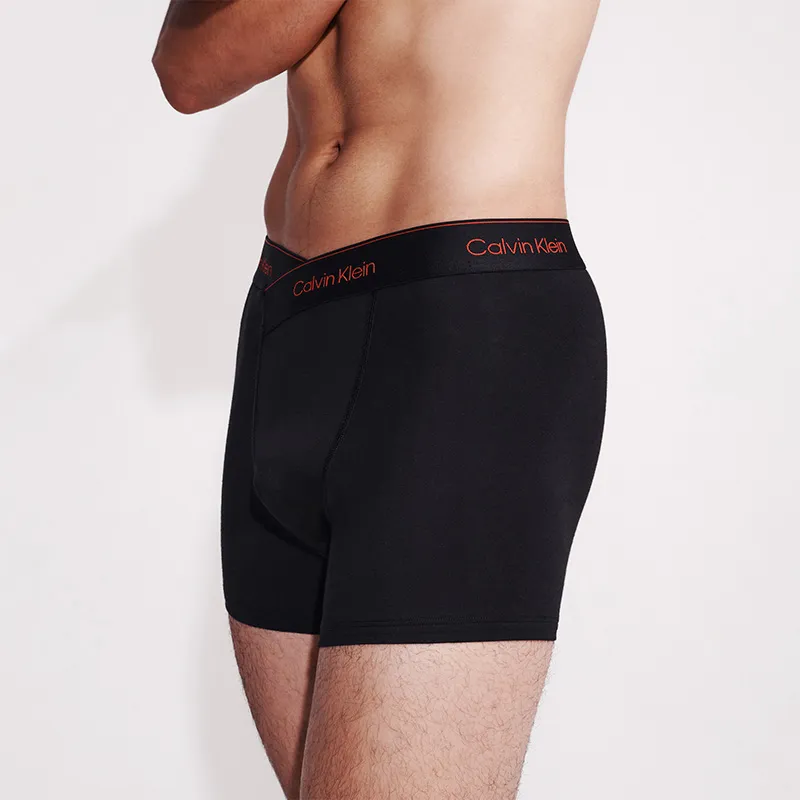 CALVIN KLEIN Underpants Men's 1 Pack Space Black-3