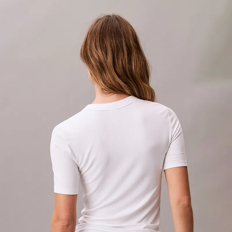 Calvin Klein T Shirts Women's-7