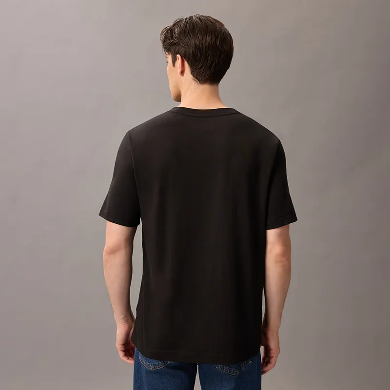 Calvin Klein Logo T shirt-5