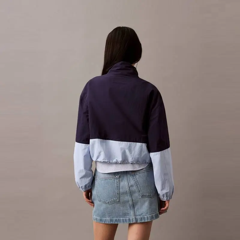 CALVIN KLEIN SS25 Jacket Women's Navy Blue-2