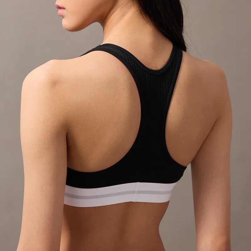CALVIN KLEIN Bra Women's Coconut Gray-9