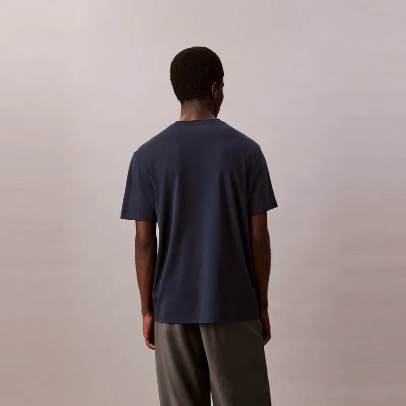 Calvin Klein Crew neck T shirt-10