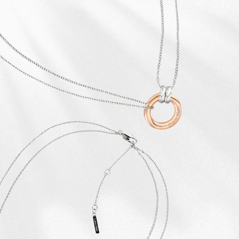 CALVIN KLEIN Steel Necklaces Women's-5