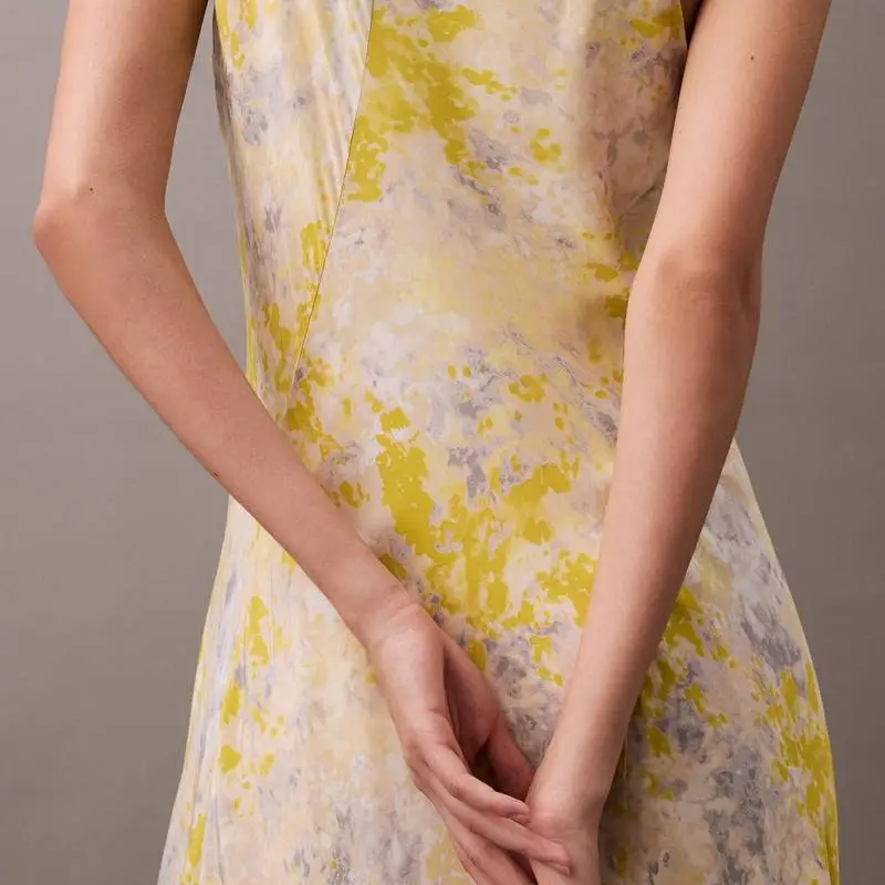Calvin Klein Midi Sleeveless Dress-3