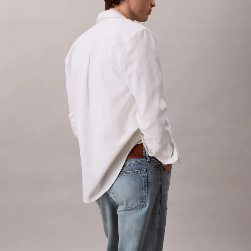 Calvin Klein Jeans Men X7J Denim Light Blue-3