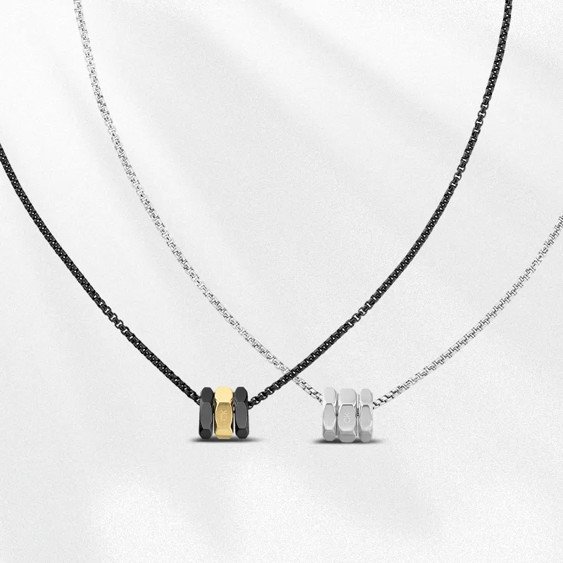 CALVIN KLEIN Steel Necklaces Men's-3