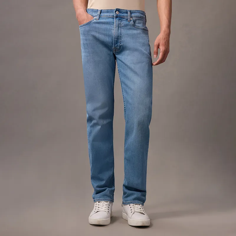 CALVIN KLEIN Jeans Men's Denim Light Blue-2