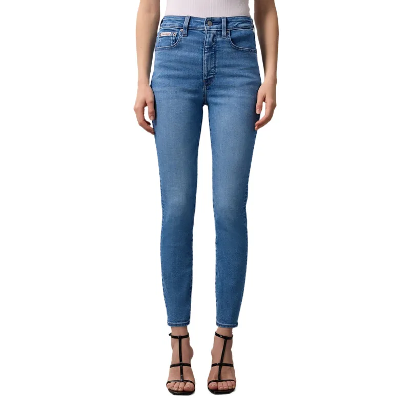 CALVIN KLEIN Jeans Women's Denim Light Blue-2