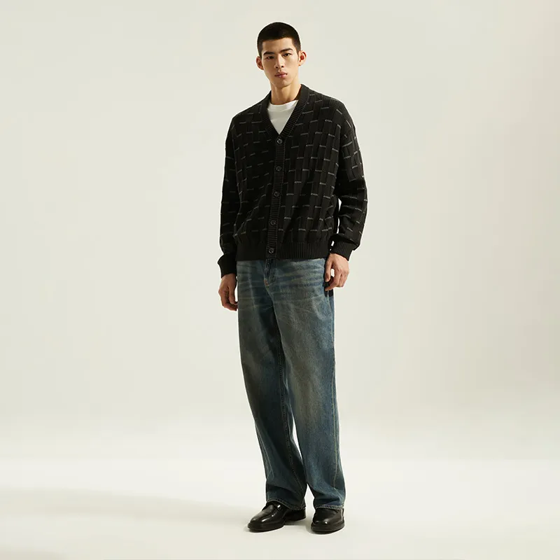 CALVIN KLEIN Knitwear Men's Space Black-2