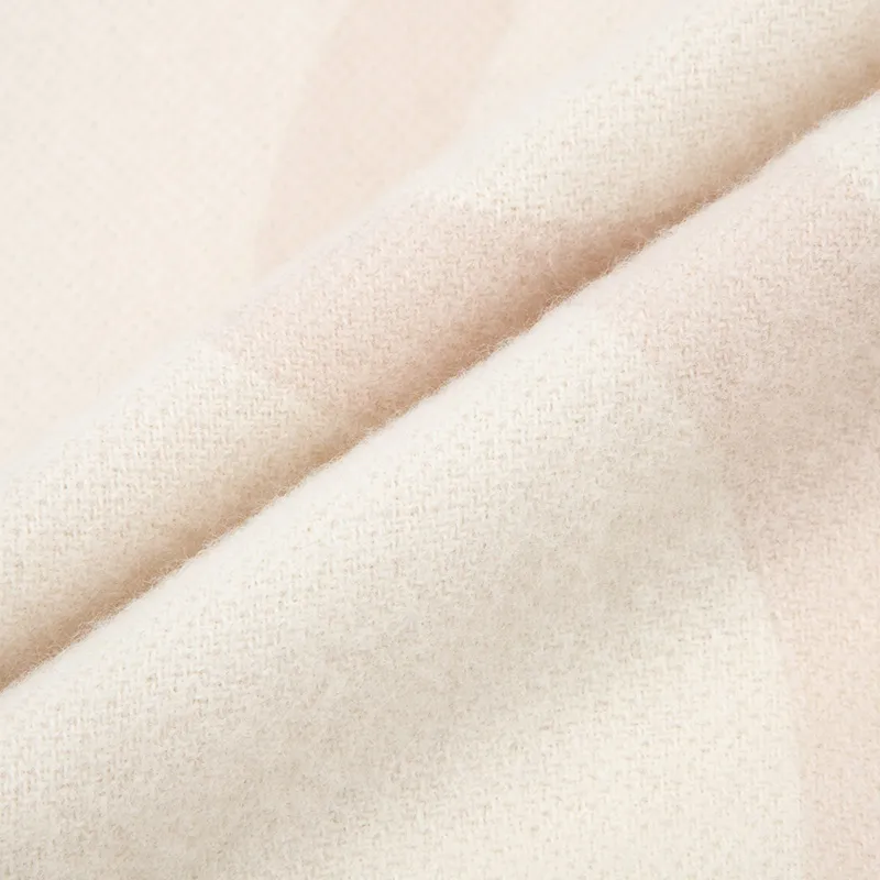 CALVIN KLEIN Knit Scarves Men's Cow Ivory-5