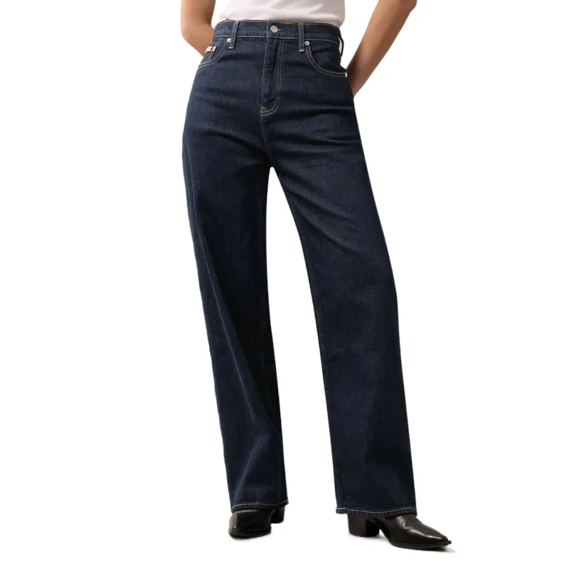 CALVIN KLEIN Jeans Women's Denim Dark Blue-3