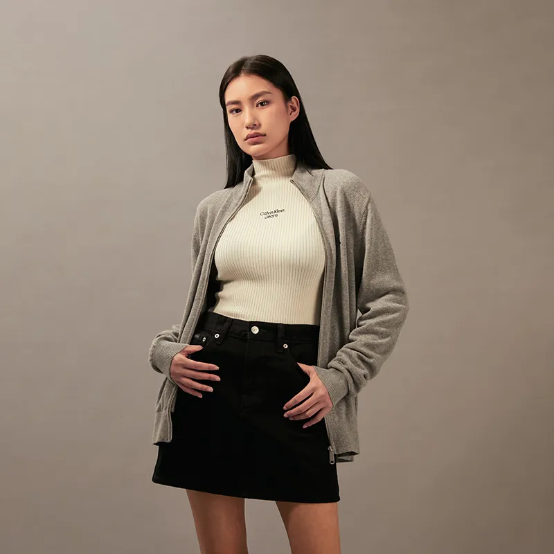 Calvin Klein Zip up Sweatshirt-9