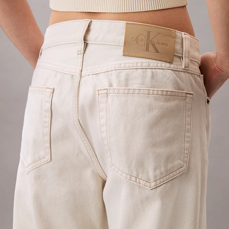 CALVIN KLEIN Jeans Women's White-3