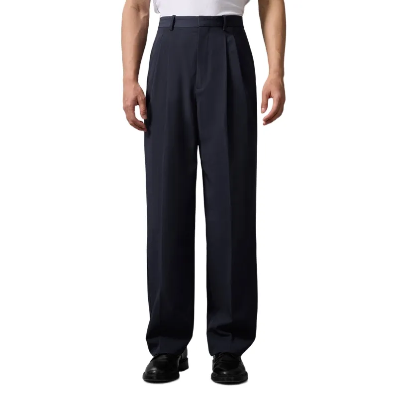 CALVIN KLEIN Suit Trouser Men's CEF Navy Blue-2