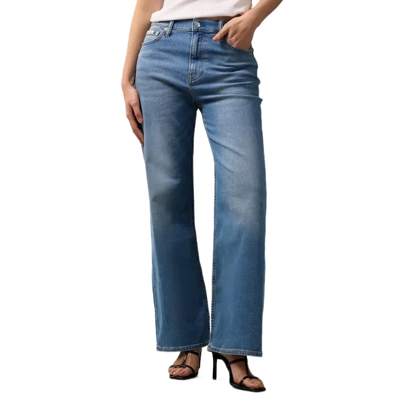 CALVIN KLEIN Jeans Women's Denim Light Blue-3
