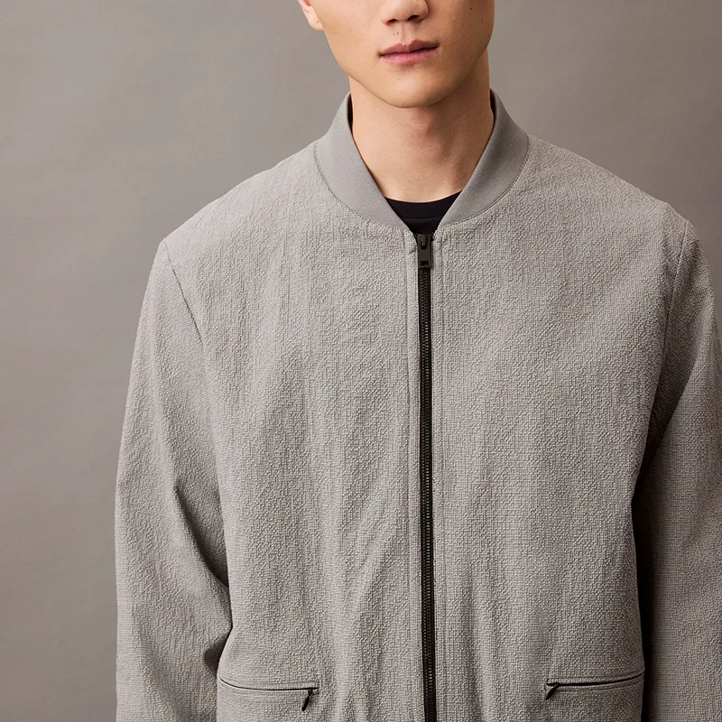 CALVIN KLEIN Baseball Jacket Men's-2