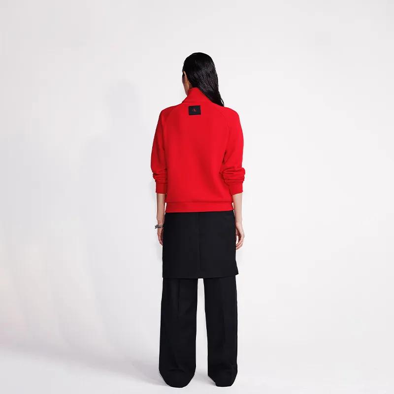 CALVIN KLEIN Sweatshirt Women's China Red-2