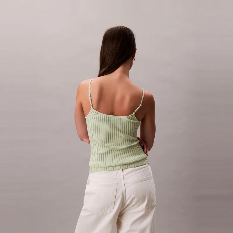 CALVIN KLEIN Tank Top Women's YAS Ivory-4